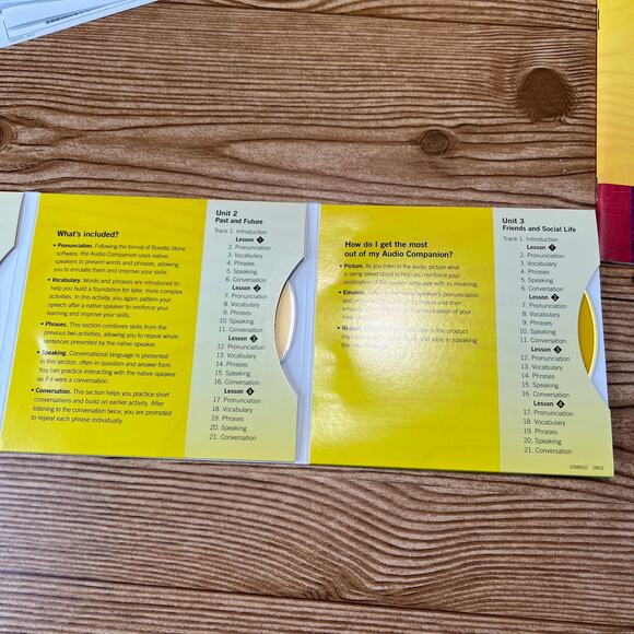 Rosetta Stone Spanish Latin America LVL 2 Homeschool Foreign Language W/ Headset - Picture 7 of 8